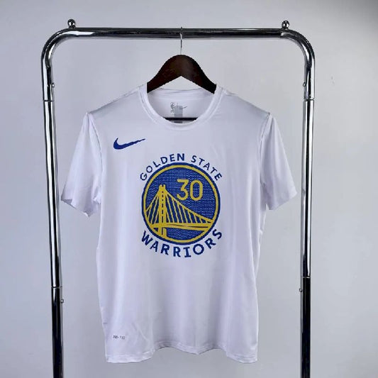 Men’s Stephen Curry White Team T-shirt
