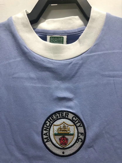 Camisa retrô do Manchester City de 1972