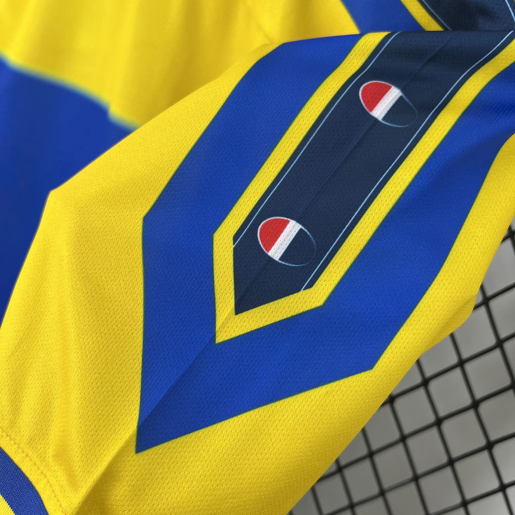 Camisa Home Retro Parma Calcio 1999/00