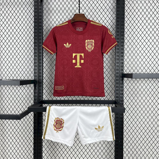 Bayern Munich 2024/25 125 Anniversary Kids Kit