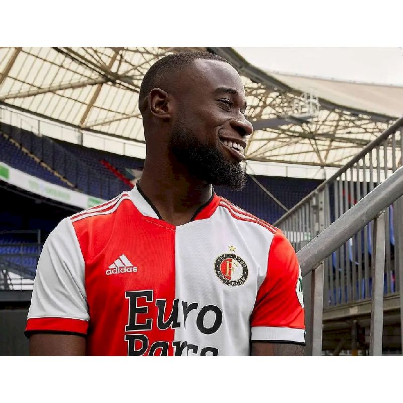 Camisa Feyenoord Rotterdam 2021/22 Home