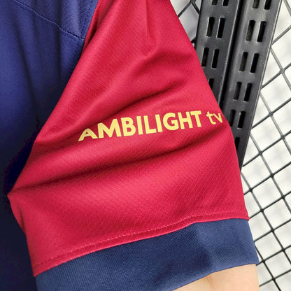 Barcelona 2024/25 Local Sponsor Coldplay Kids Kit