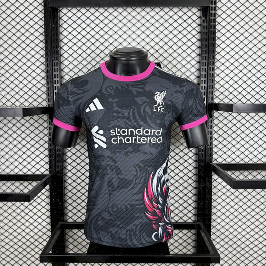 Men's Liverpool 2025/26 Jersey Player Version
