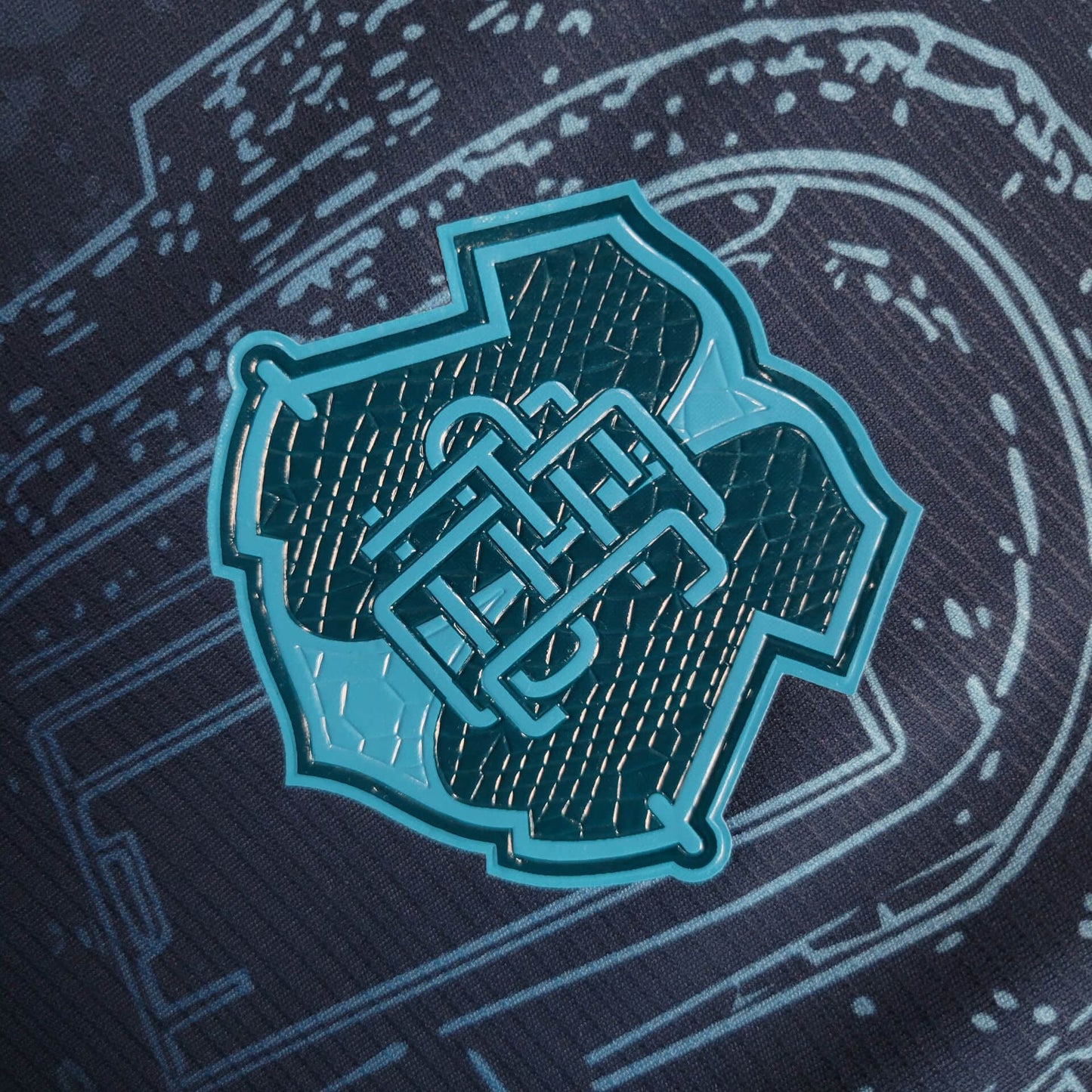 Men's Santa Cruz 2024/25 Warm Up Jersey