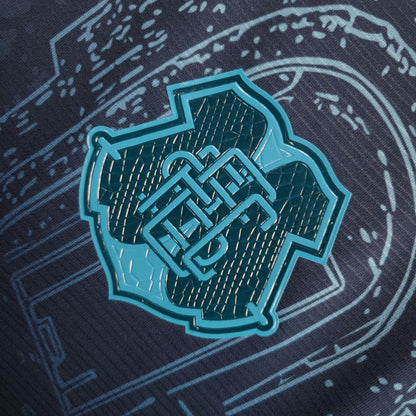 Men's Santa Cruz 2024/25 Warm Up Jersey