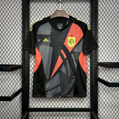 Men's Spain 2024/25 Goalkeeper Jersey