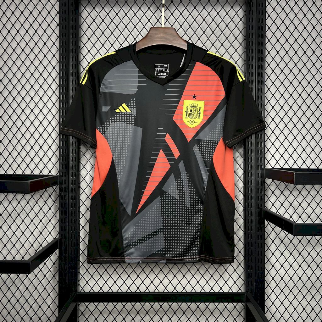 Camisa de goleiro da Espanha para a Eurocopa 2024/25