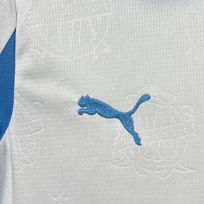 Olympique de Marseille 2025/26 Home Kids Kit