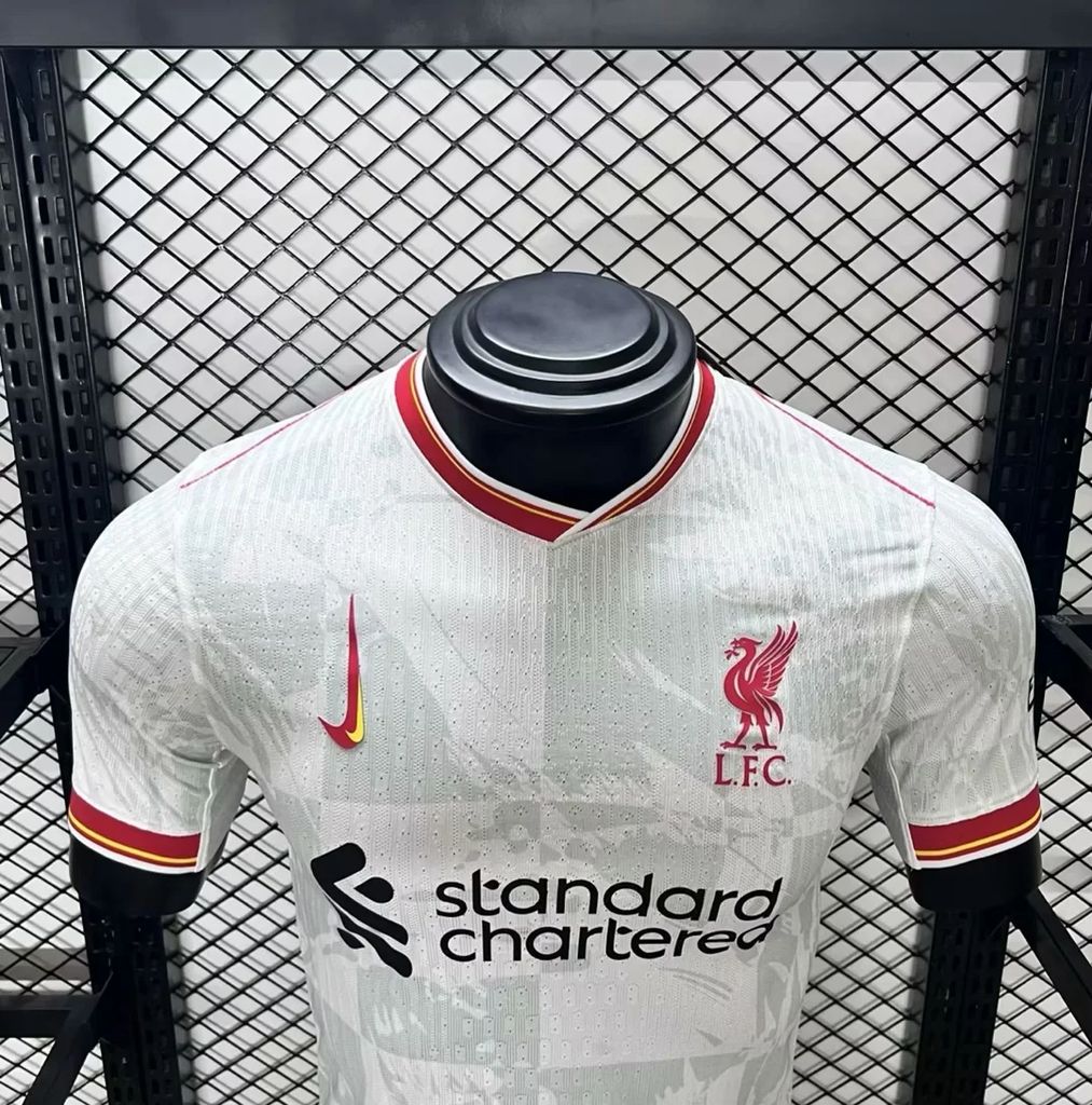 Men's Liverpool 2024/25 Third Jersey Player Version