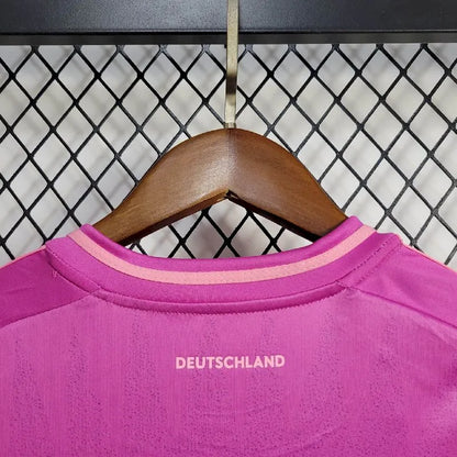 Camisa feminina reserva da Alemanha para a Eurocopa 2024/25