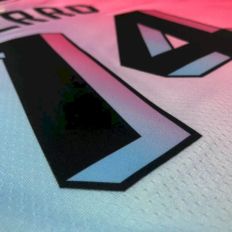 Men’s Tyler Herro 2020-21 Pink Swingman Player Version Jersey – City Edition