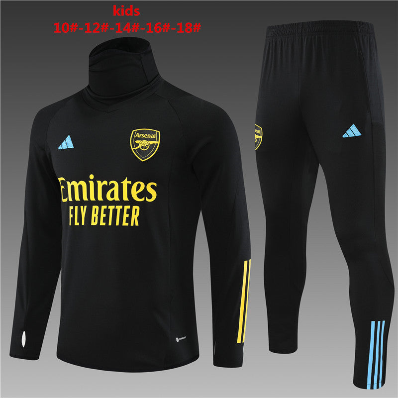 Suéter e calça infantil com zíper Arsenal 2023/24 14001