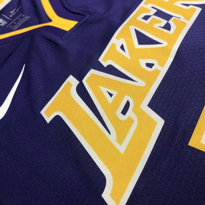 Camisa Kobe Bryant Masculina Roxa Versão Jogador – Edição Clássica Retro