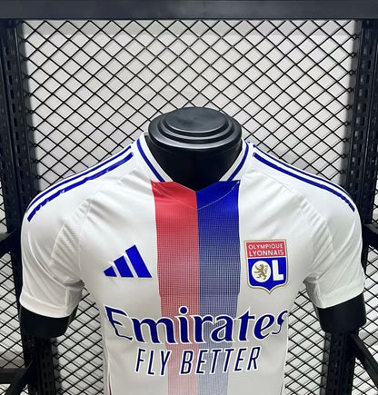 Olympique Lyonnais 2024/25 Home Jersey Player Version