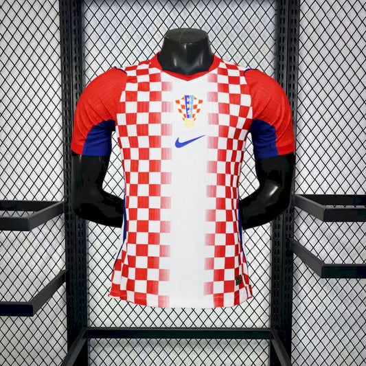 Men's Croatia 2026 World Cup Home Jersey Player Version