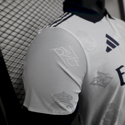 Camisa Real Madrid 2025/26 Edição Especial Branca Versão Jogador