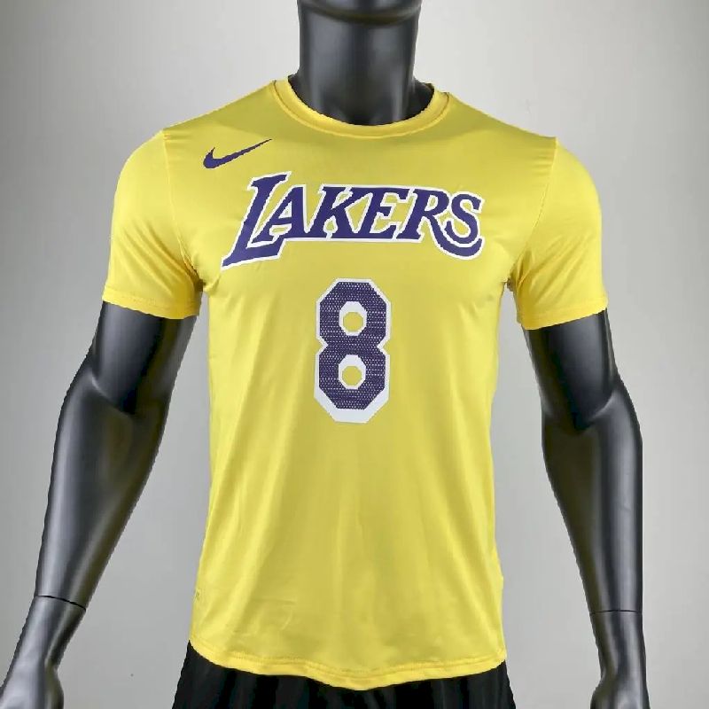 Men’s Kobe Bryant Yellow Team T-shirt