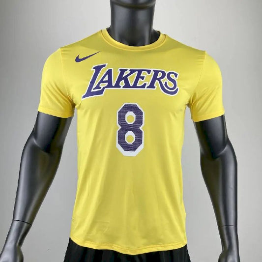 Men’s Kobe Bryant Yellow Team T-shirt