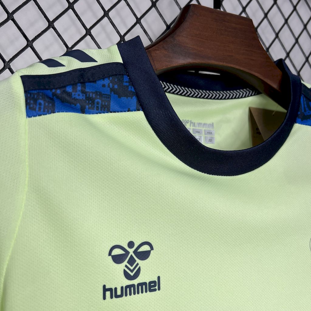 Las Palmas 2024/25 Third Away Kids Kit