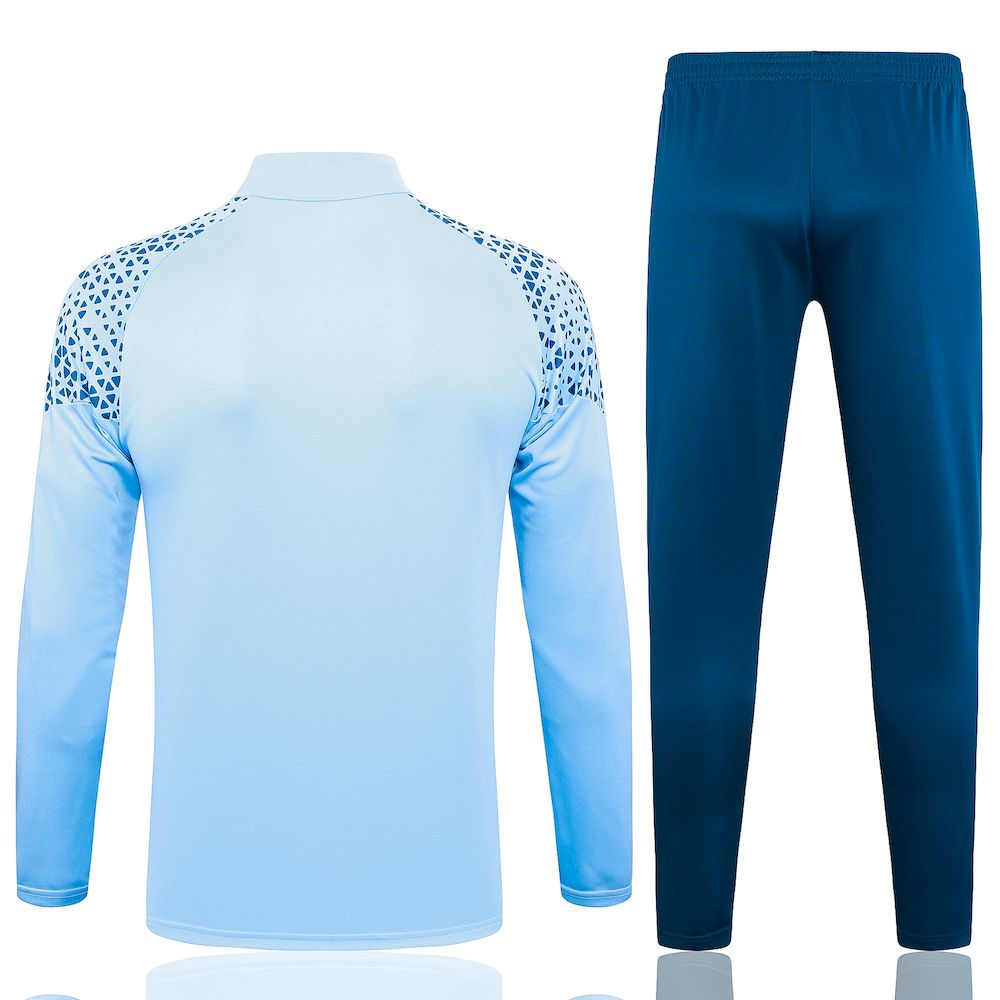 Suéter e calça Manchester City 2023/24 com zíper e meio zíper 815