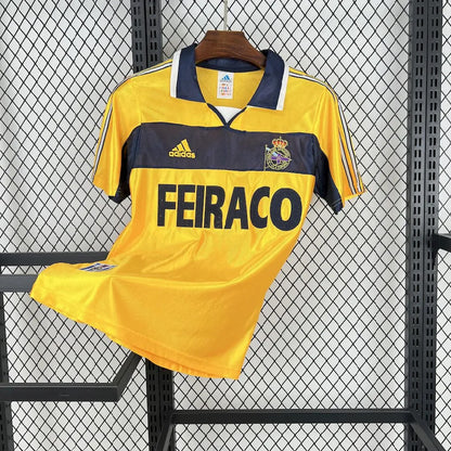 Terceira camisa retrô do Deportivo La Coruña 1999/00
