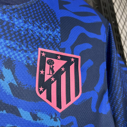 Terceira camisa fora de casa do Atlético Madrid 2024/25