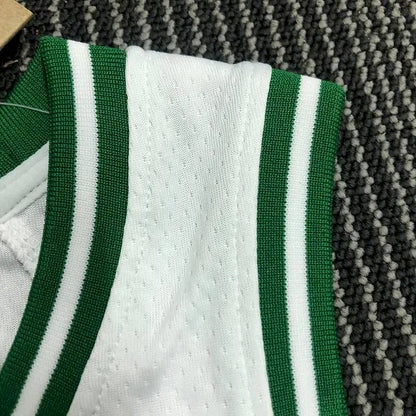 Men’s Jaylen Brown White Team Jersey – 75th Anniversary Edition