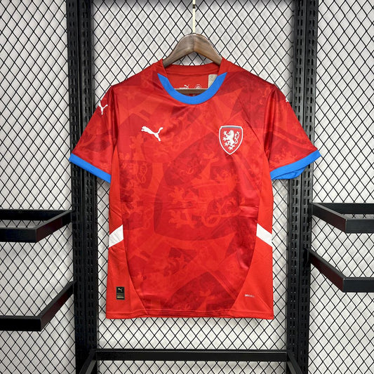 Men's Czech Republic 2024/25 Away Jersey