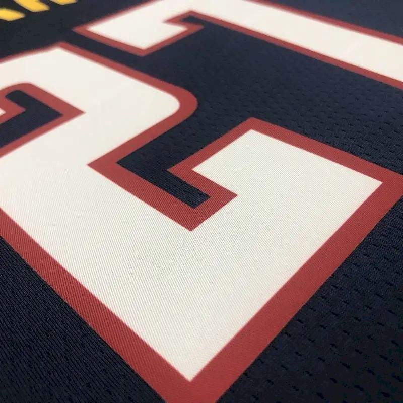Camisa Jamal Murray preta Swingman masculina versão jogador – Edição Ícone