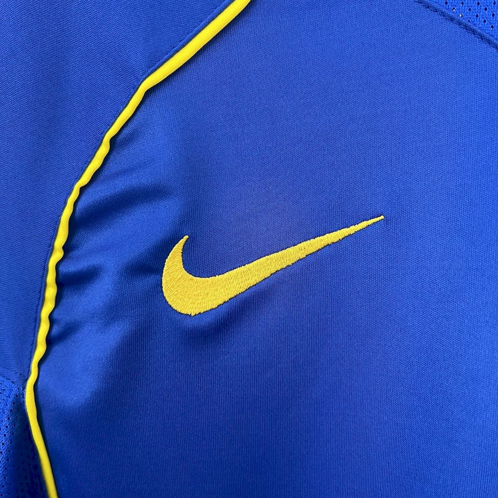 Camisa retrô reserva do Arsenal 2004/05