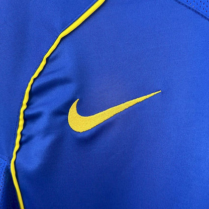 Camisa retrô reserva do Arsenal 2004/05