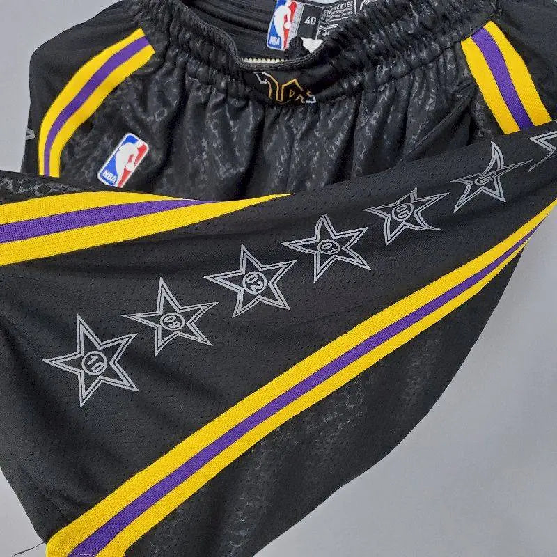 CALÇÕES NBA do Los Angeles Lakers