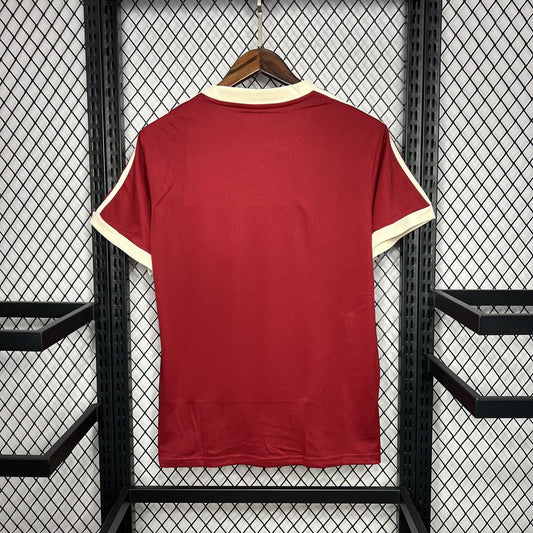 Mexico 2024/25 Claret T-Shirt