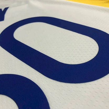 Camisa branca masculina Stephen Curry Team – Edição de 75º aniversário