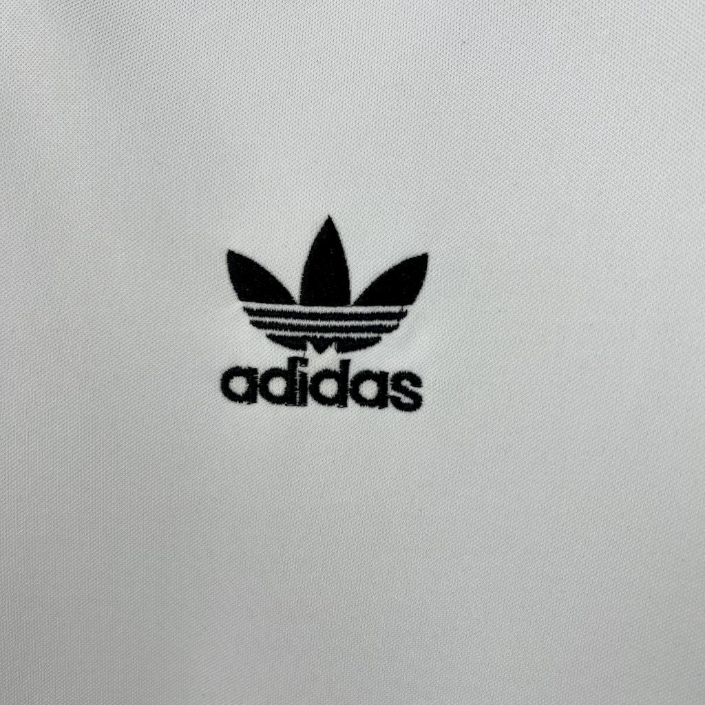 Camisa retrô da Alemanha de 1980