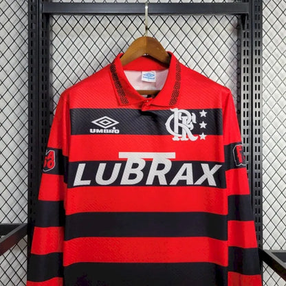 Camisa retrô manga longa Flamengo 1994/95 Home