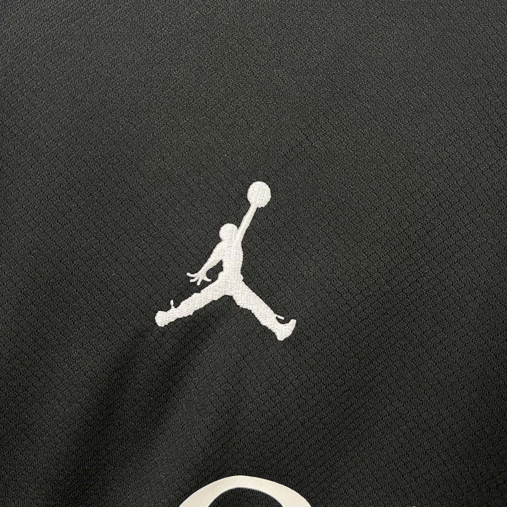 Paris Saint-Germain 2024/25 Fourth Away Black Jersey