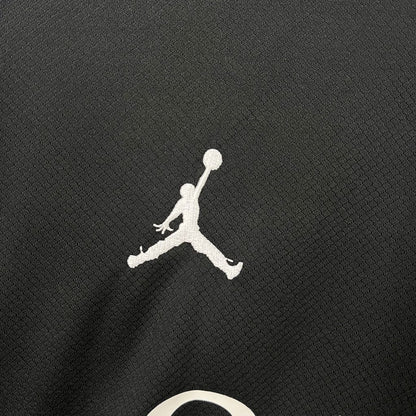 Paris Saint-Germain 2024/25 Fourth Away Black Jersey