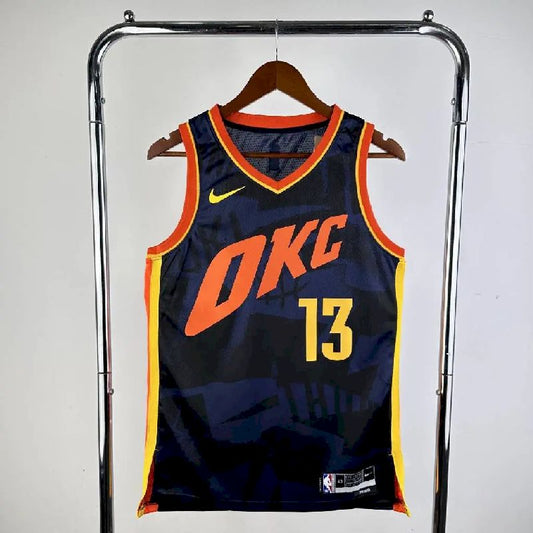 Oklahoma City Thunder 2024/25 Edição da Cidade GEORGE#13