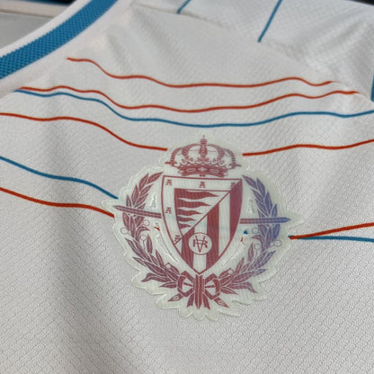 Camisa reserva do Real Valladolid 2024/25