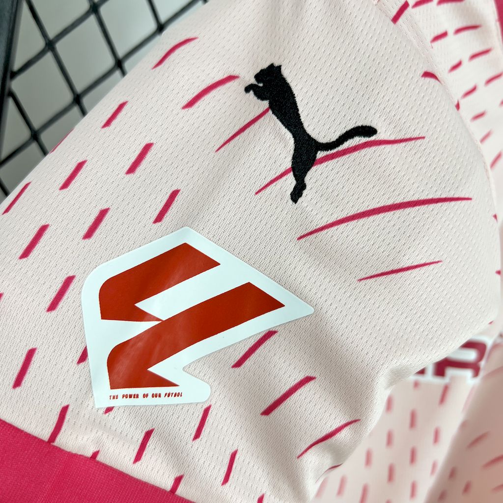Sporting de Gijón 2024/25 Third Kids Kit