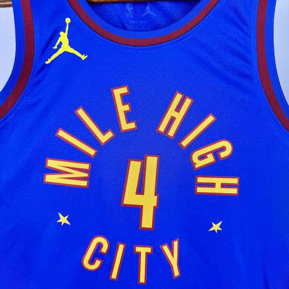 Denver Nuggets 2023/24 Statement Edition azul WESTBROOK#4