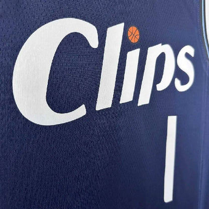 Camisa James Harden Azul Masculina 2024 – Edição City