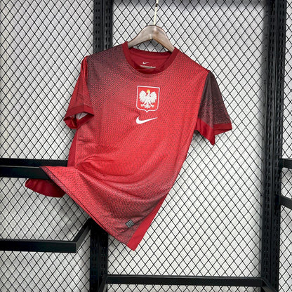 Camisa reserva da Polônia para a Eurocopa 2024/25