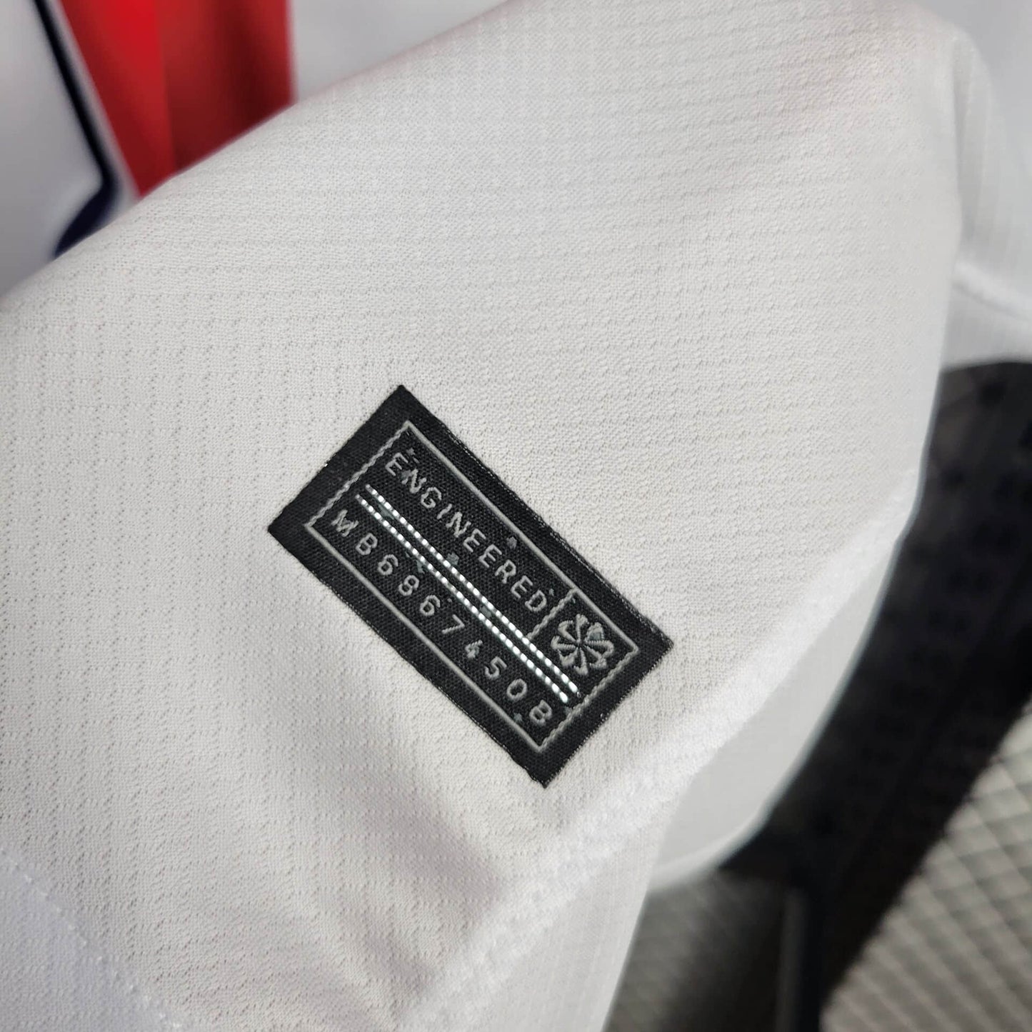 Men's England 2024/25 Pre-Match Jersey