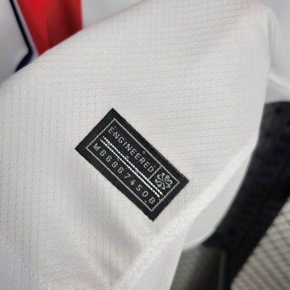 Camisa pré-jogo da Inglaterra para a Eurocopa 2024/25