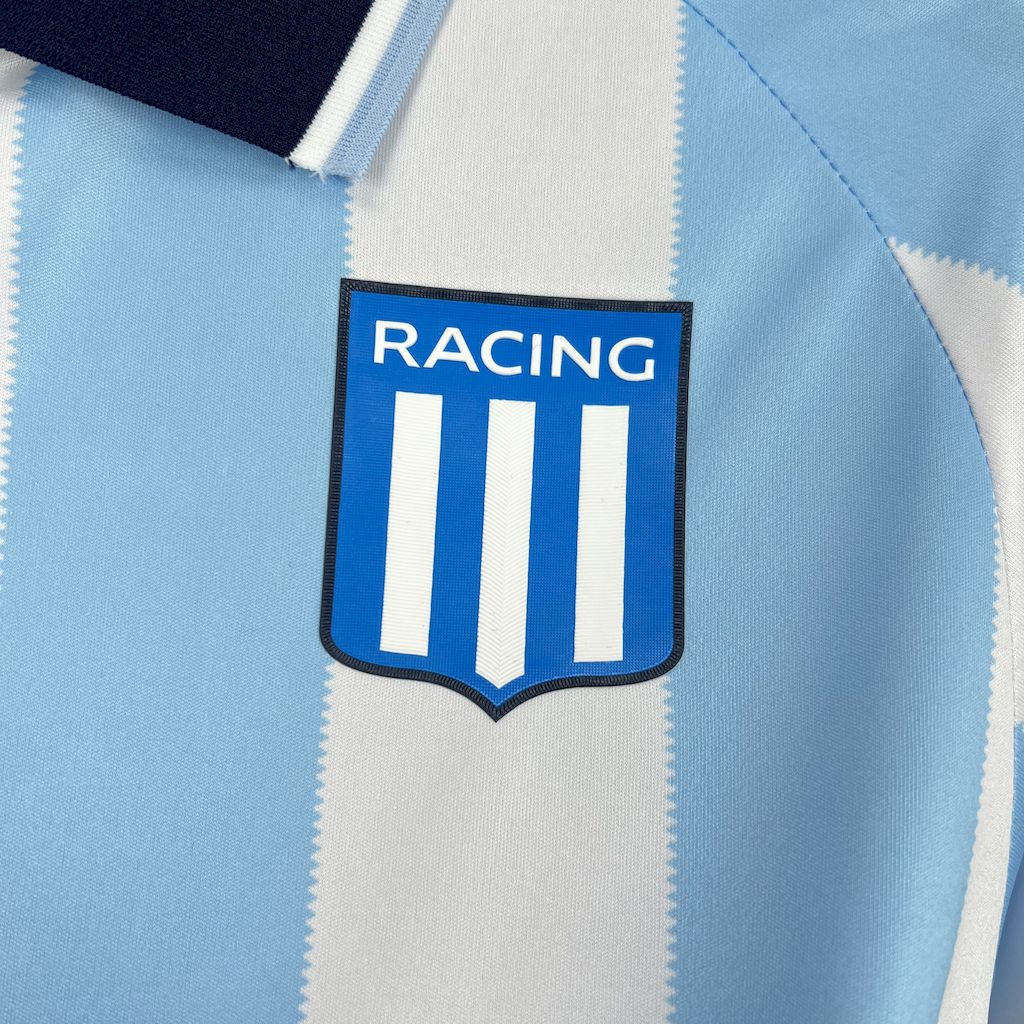 Camisa titular do Racing Club 2025/26