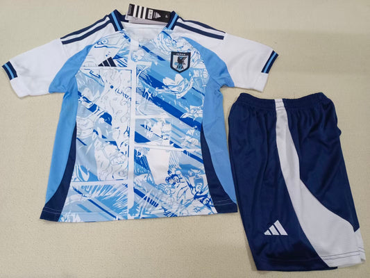 Kit Infantil Versão Dragon Ball Goku Japão 2024/25