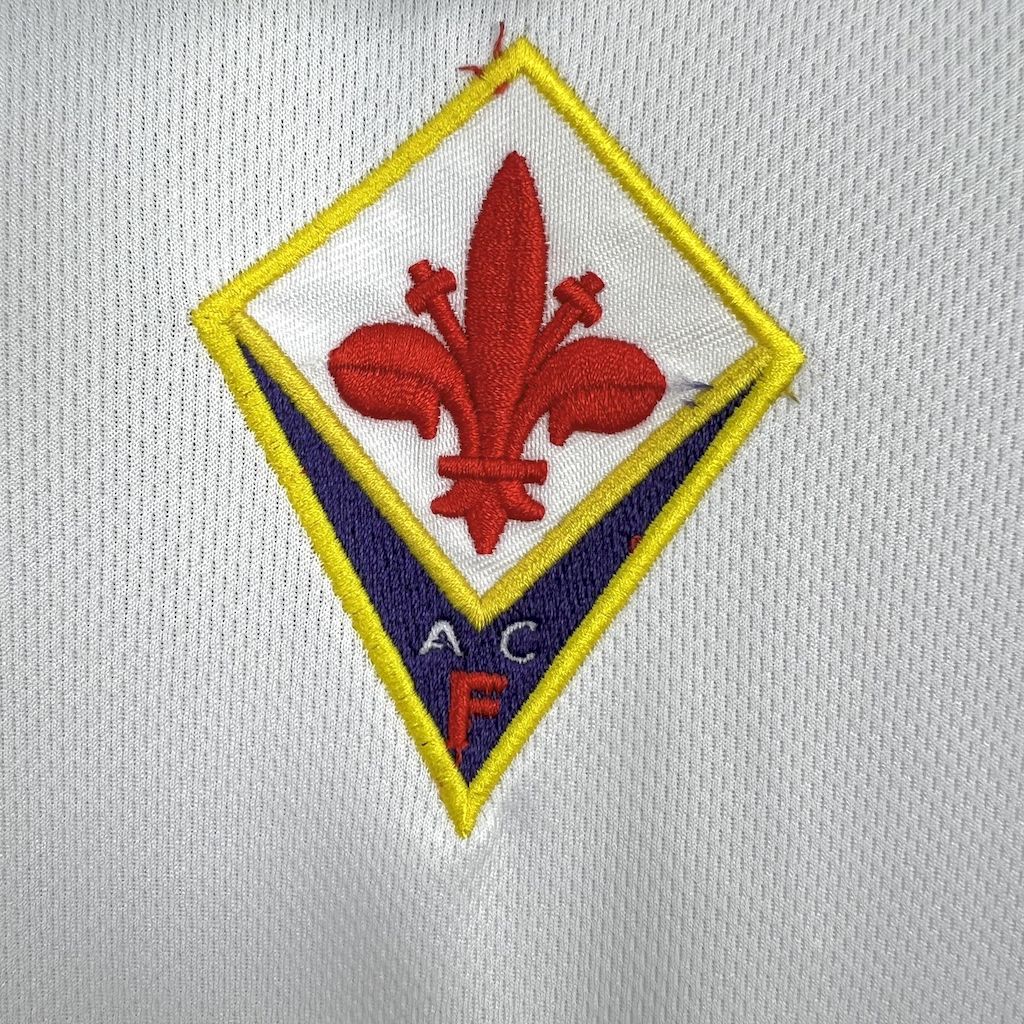 Camisa retrô reserva da Fiorentina 1998/99