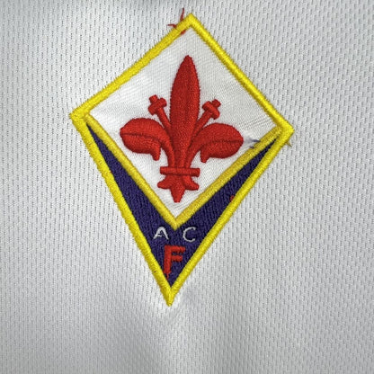 Camisa retrô reserva da Fiorentina 1998/99